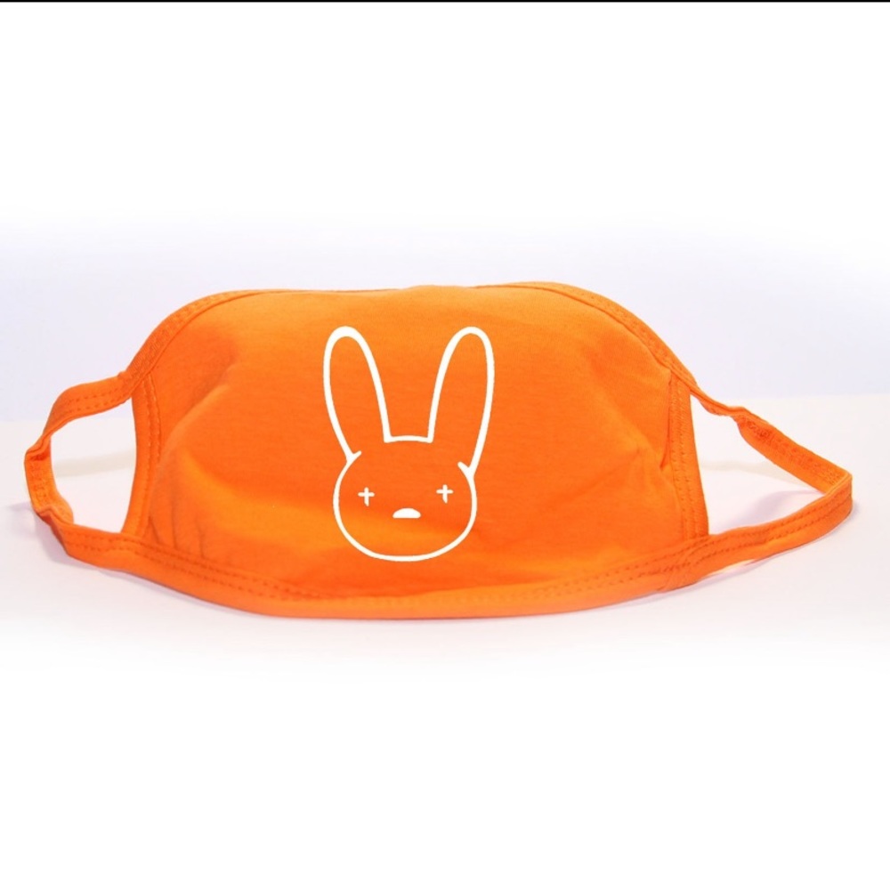 Bad bunny face mask
